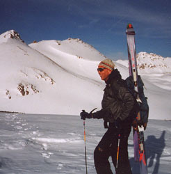 Chris Landry, Executive Director for the Center for Snow and Avalanche Studies